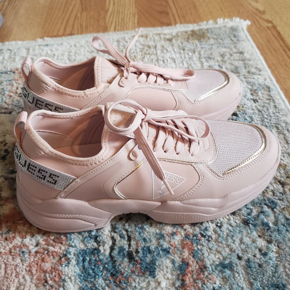 GUESS Women's sneakers, size 10 (US) - Brand New, Never Worn!